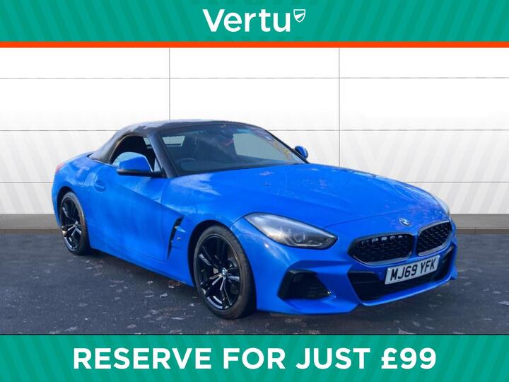 BMW Z4 2.0 20i M Sport Auto SDrive Euro 6 (s/s) 2dr