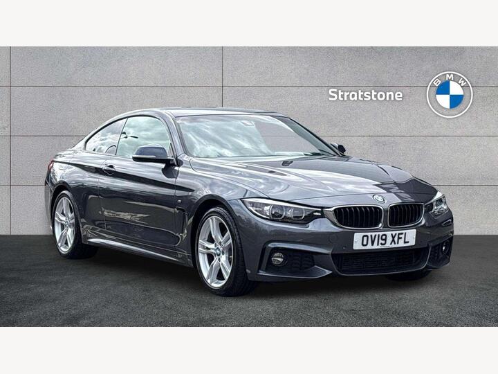 BMW 4 Series 3.0 430d M Sport Auto Euro 6 (s/s) 2dr