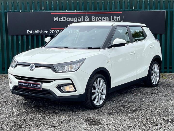 SsangYong Tivoli 1.6P ELX Euro 6 (s/s) 5dr