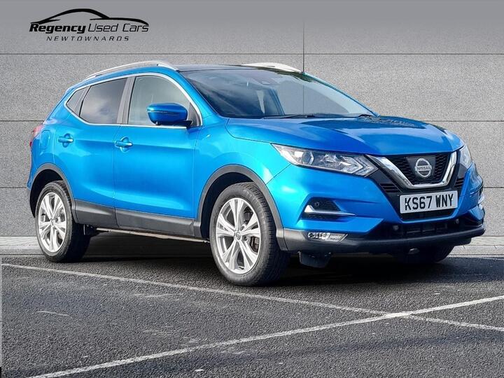 Nissan Qashqai 1.2 DIG-T N-Connecta XTRON Euro 6 (s/s) 5dr