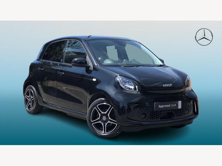 Smart Forfour 17.6kWh Premium Auto 5dr (22kW Charger)