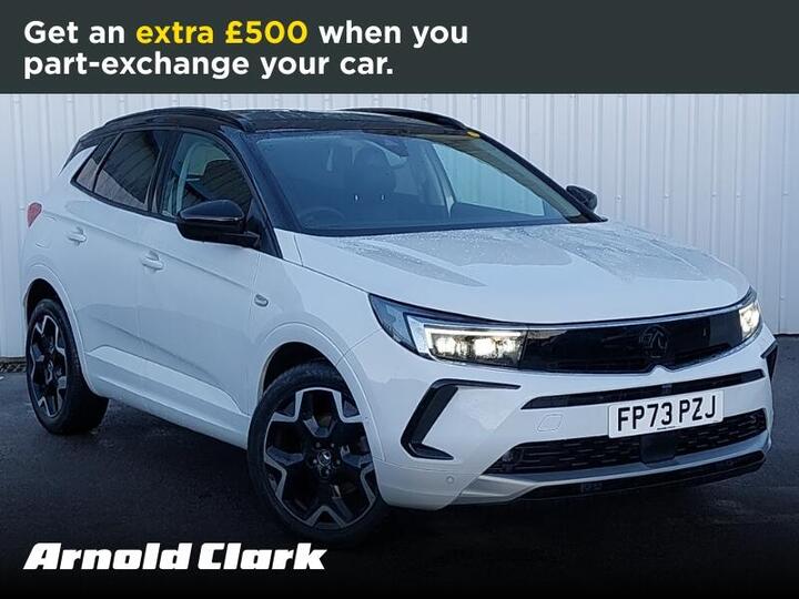 Vauxhall Grandland 1.2 Turbo Ultimate Euro 6 (s/s) 5dr