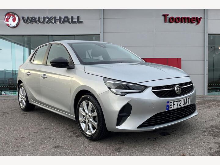 Vauxhall Corsa 1.2 Turbo SE Edition Auto Euro 6 (s/s) 5dr