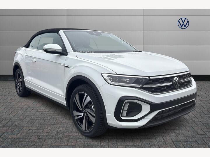 Volkswagen T-Roc Cabriolet 1.5 TSI R-Line DSG 2WD Euro 6 (s/s) 2dr