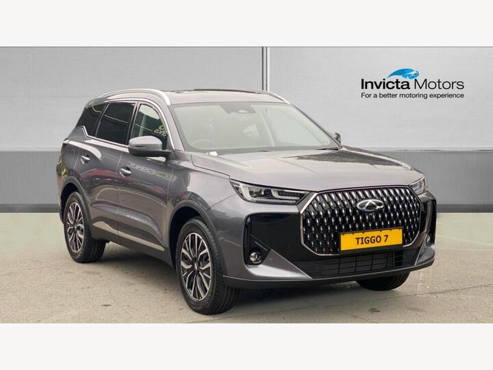 Chery Tiggo 7 Super Hybrid 1.5T 18.4kWh Summit DHT1 Euro 6 (s/s) 5dr
