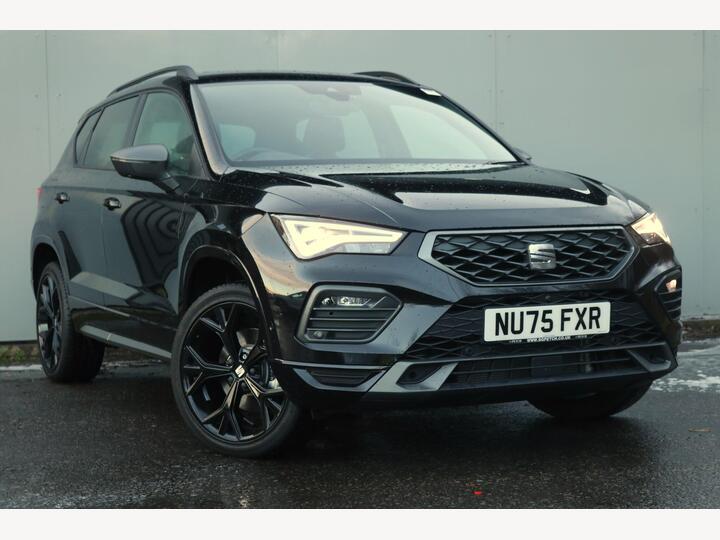 SEAT Ateca 1.5 TSI EVO FR Black Edition Euro 6 (s/s) 5dr