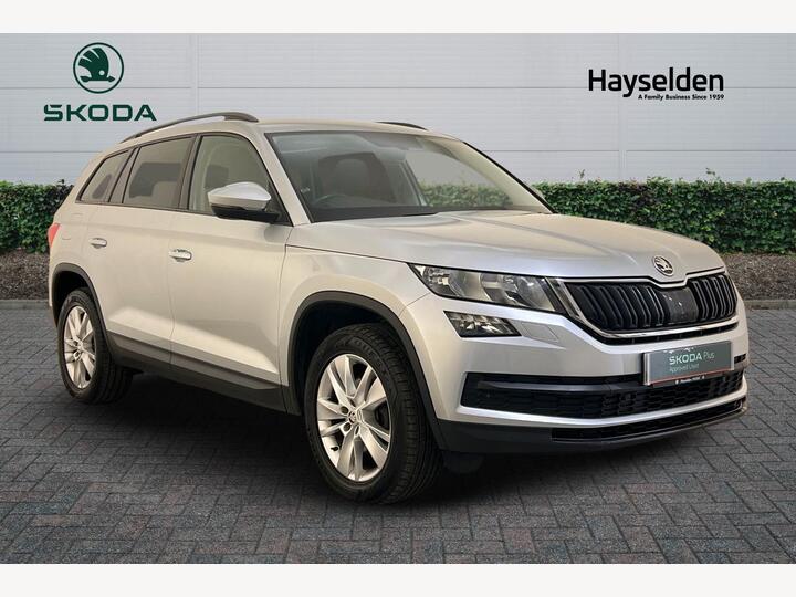 Skoda Kodiaq 2.0 TDI SE Technology DSG 4WD Euro 6 (s/s) 5dr (7 Seat)