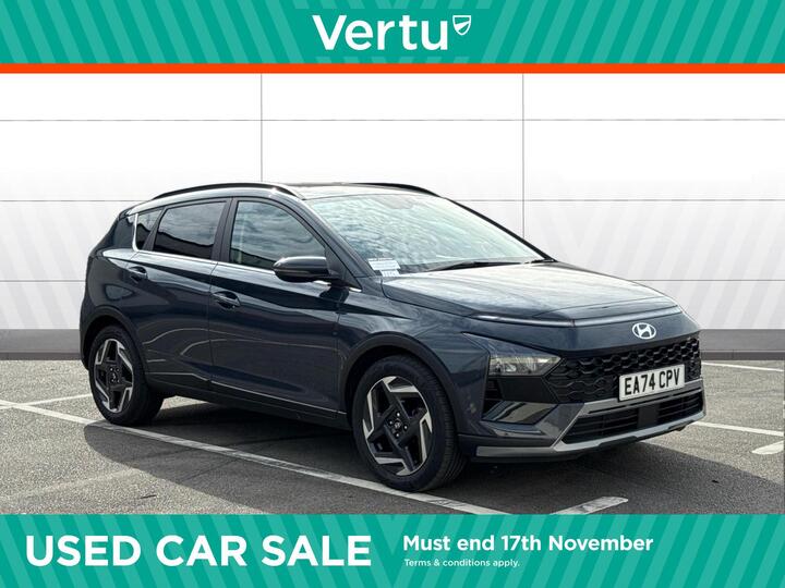 Hyundai BAYON 1.0 T-GDi Ultimate Euro 6 (s/s) 5dr