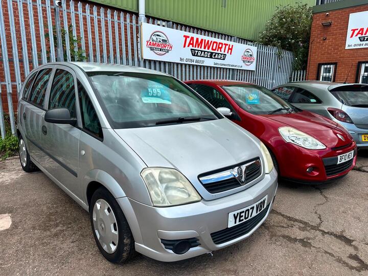 Vauxhall Meriva 1.4i 16v Life 5dr