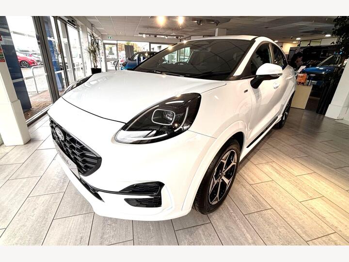 Ford Puma 1.0T EcoBoost MHEV ST-Line Euro 6 (s/s) 5dr