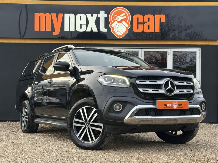 Mercedes-Benz X-CLASS 3.0 CDI V6 Power G-Tronic+ 4MATIC Euro 6 4dr Mercedes-Benz X-CLASS 3.0 CDI V6 Power G-Tronic+ 4MATIC Euro 6 4dr