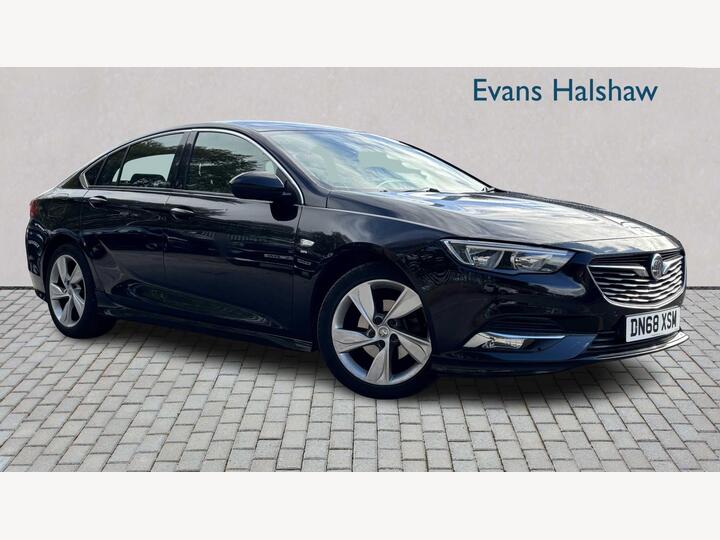 Vauxhall Insignia 1.5i Turbo GPF SRi VX Line Nav Grand Sport Euro 6 (s/s) 5dr