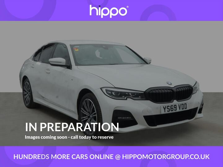 BMW 3 Series 2.0 330e 12kWh M Sport Auto Euro 6 (s/s) 4dr