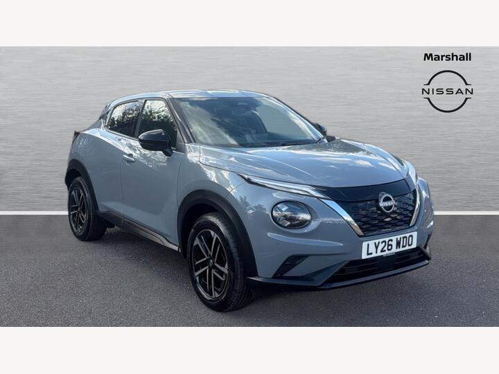 Nissan Juke 1.6 N-Connecta Auto Euro 6 5dr