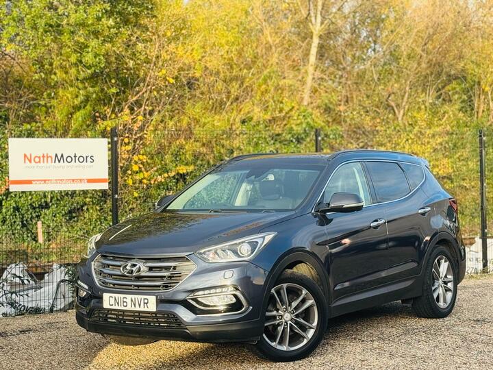 Hyundai Santa Fe 2.2 CRDi Blue Drive Premium SE Auto 4WD Euro 6 (s/s) 5dr (7 Seat)