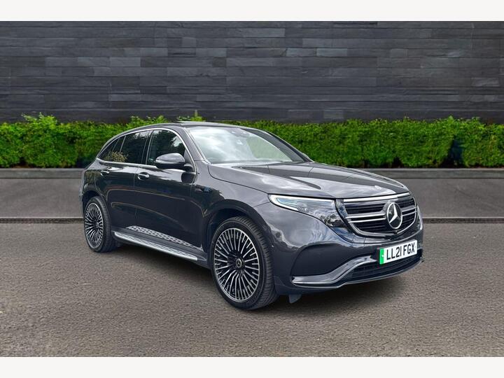 Mercedes-Benz EQC EQC 400 80kWh AMG Line (Premium) Auto 4MATIC 5dr