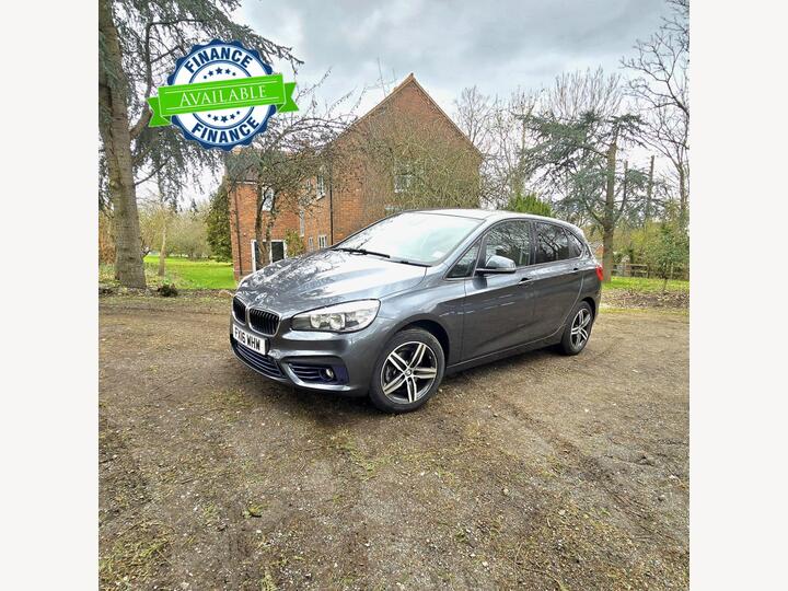 BMW 2 Series Active Tourer 2.0 218d Sport Euro 6 (s/s) 5dr