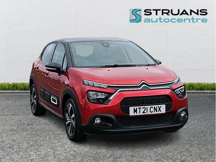 Citroen C3 1.2 PureTech Shine Plus Euro 6 (s/s) 5dr
