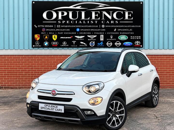 Fiat 500X 1.6 MultiJetII Cross Plus Euro 6 (s/s) 5dr