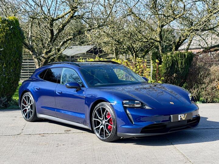 Porsche Taycan Performance 79.2kWh 4S Sport Turismo Auto 4WD 5dr (11kW Charger)