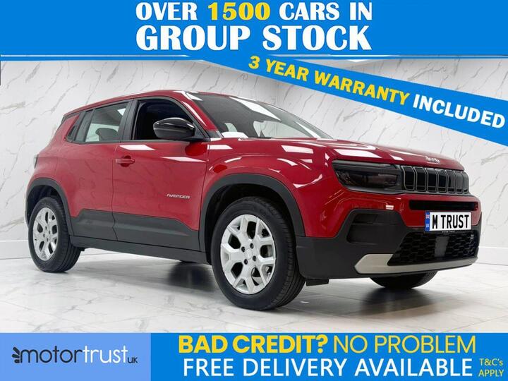 Jeep Avenger 1.2 Altitude Euro 6 (s/s) 5dr