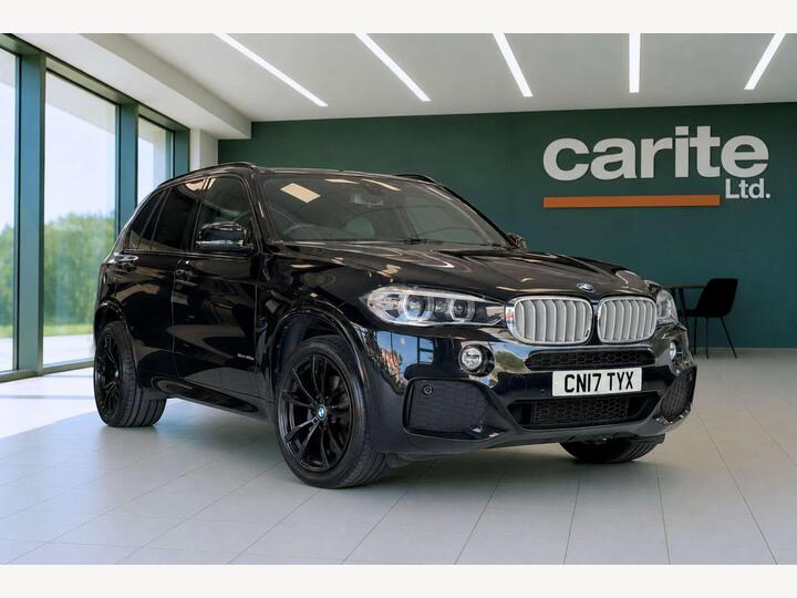 BMW X5 2.0 40e 9.0kWh M Sport Auto XDrive Euro 6 (s/s) 5dr