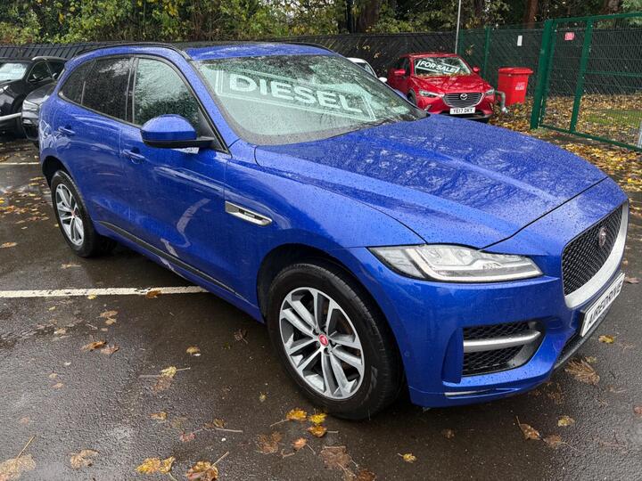 Jaguar F-PACE 2.0 D180 R-Sport Auto AWD Euro 6 (s/s) 5dr
