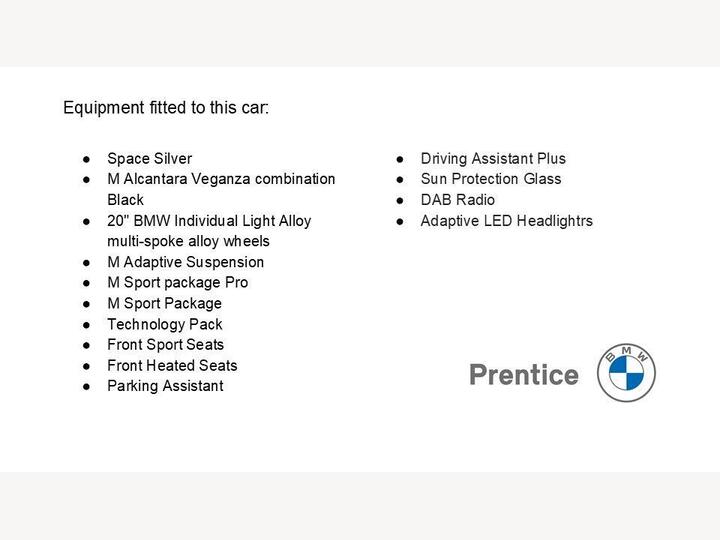 BMW IX1 20 66.5kWh M Sport Auto EDrive 5dr (11kW Charger)
