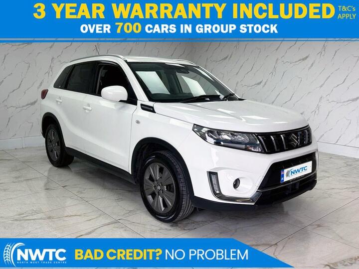Suzuki VITARA 1.4 Boosterjet MHEV SZ-T Euro 6 (s/s) 5dr