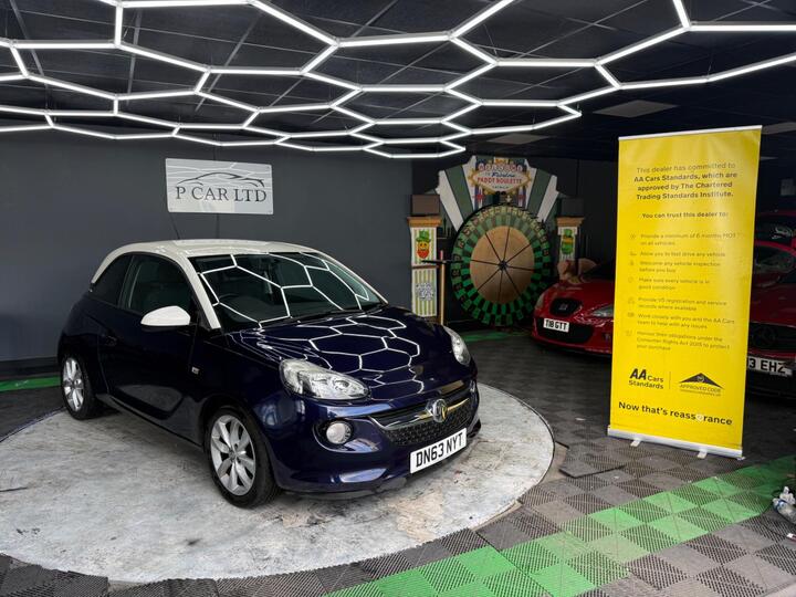 Vauxhall ADAM 1.2 16v JAM Euro 5 3dr