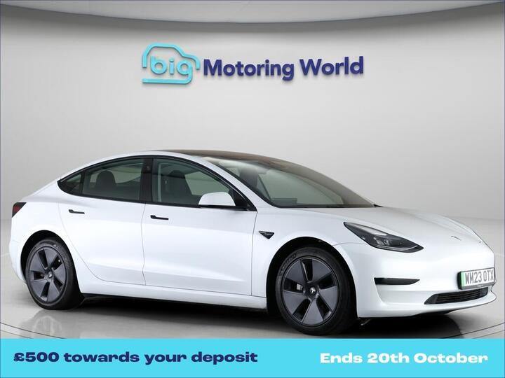 Tesla Model 3 Auto RWD 4dr