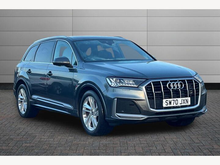 Audi Q7 3.0 TDI V6 50 S Line Tiptronic Quattro Euro 6 (s/s) 5dr