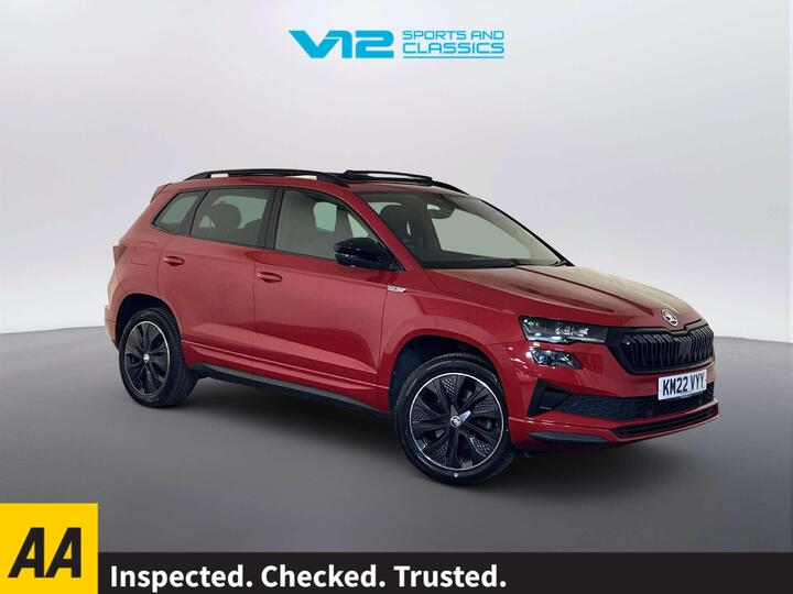 Skoda Karoq 1.5 TSI ACT SportLine DSG Euro 6 (s/s) 5dr