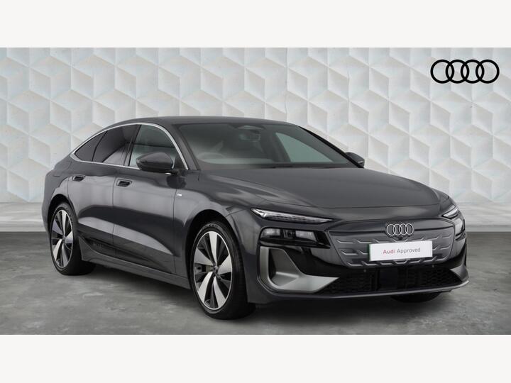 Audi A6 100kWh Performance S Line Auto 5dr Audi A6 100kWh Performance S Line Auto 5dr