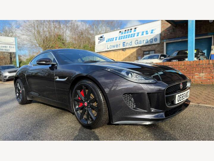 Jaguar F-TYPE 3.0 V6 S Auto Euro 6 (s/s) 2dr