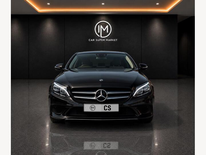 Mercedes-Benz C Class 1.5 C200 MHEV EQ Boost Sport (Premium) G-Tronic+ Euro 6 (s/s) 4dr