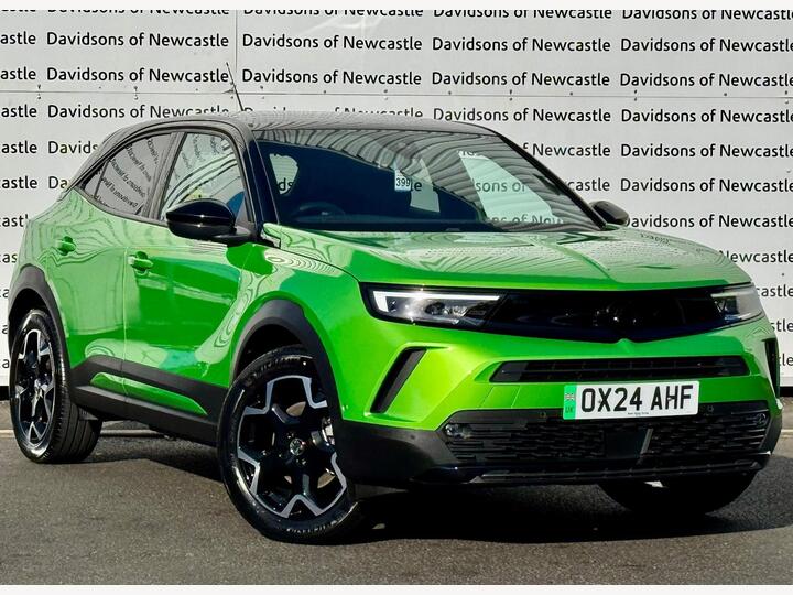 Vauxhall Mokka Electric 50kWh Ultimate Auto 5dr Vauxhall Mokka Electric 50kWh Ultimate Auto 5dr