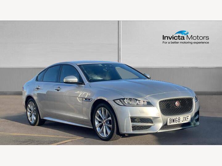 Jaguar XF 2.0i R-Sport Auto Euro 6 (s/s) 4dr