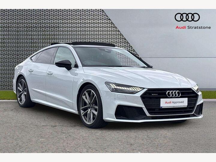 Audi A7 3.0 TDI V6 50 Black Edition Sportback Tiptronic Quattro Euro 6 (s/s) 5dr