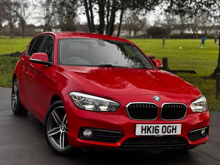 BMW 1 Series 1.5 118i Sport Euro 6 (s/s) 5dr