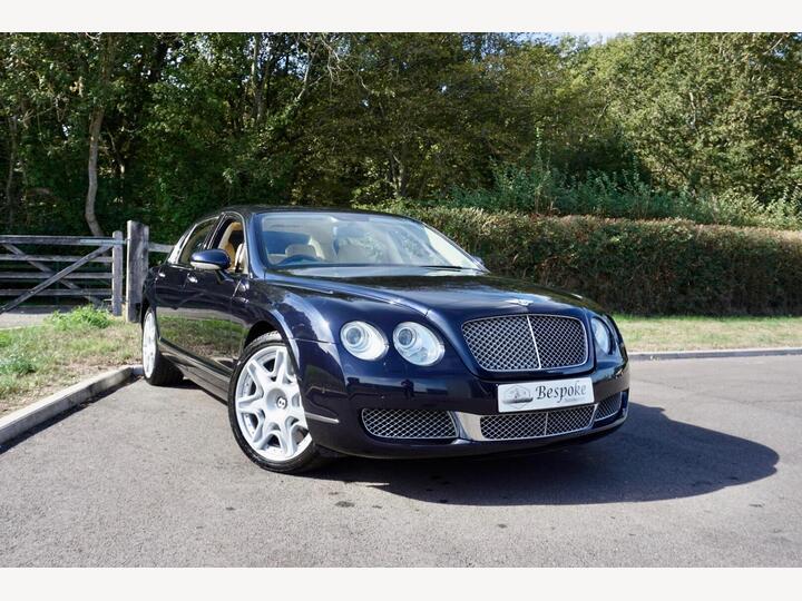 Bentley Continental 6.0 W12 Flying Spur Auto 4WD Euro 4 4dr