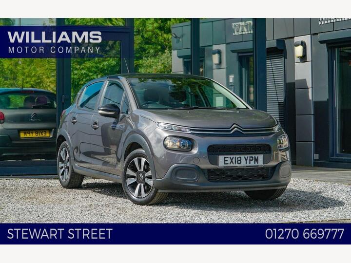 Citroen C3 1.2 PureTech Feel Euro 6 5dr