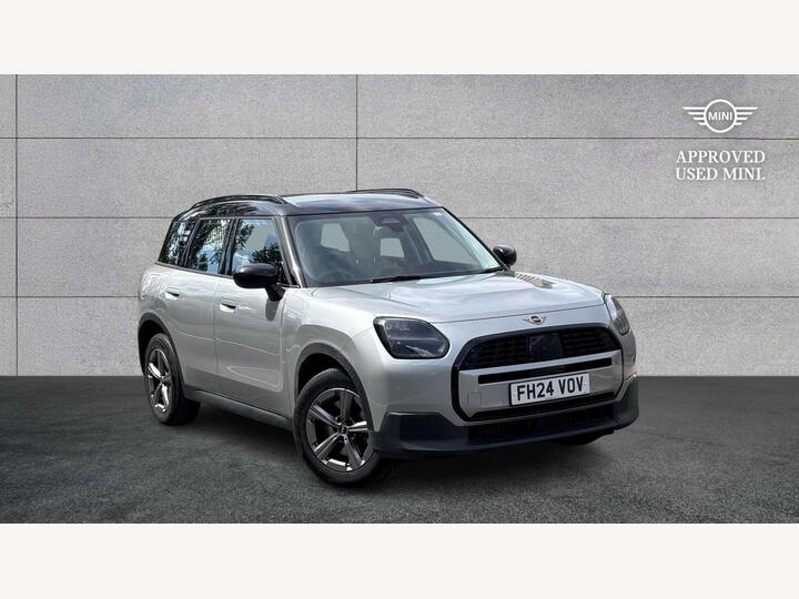 MINI Countryman 1.5C MHEV Classic Auto Euro 6 (s/s) 5dr