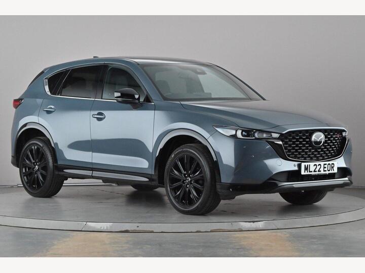 Mazda CX-5 2.0 SKYACTIV-G Sport Black Edition Euro 6 (s/s) 5dr