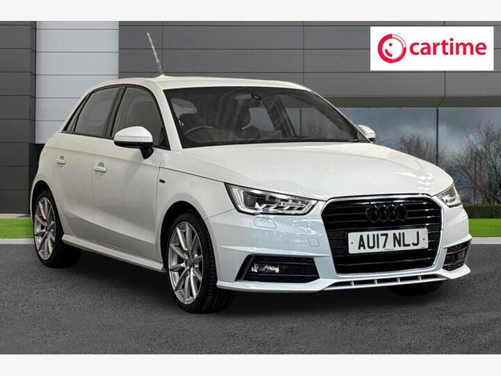 Audi A1 1.4 TFSI S Line Sportback Euro 6 (s/s) 5dr