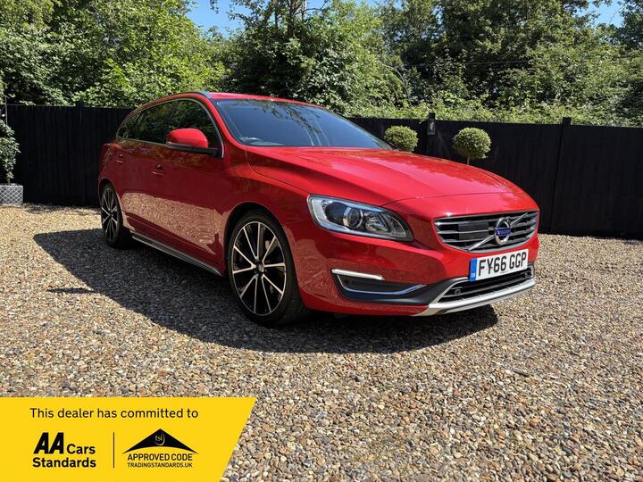 Volvo V60 2.0 D4 SE Lux Nav Auto Euro 6 (s/s) 5dr