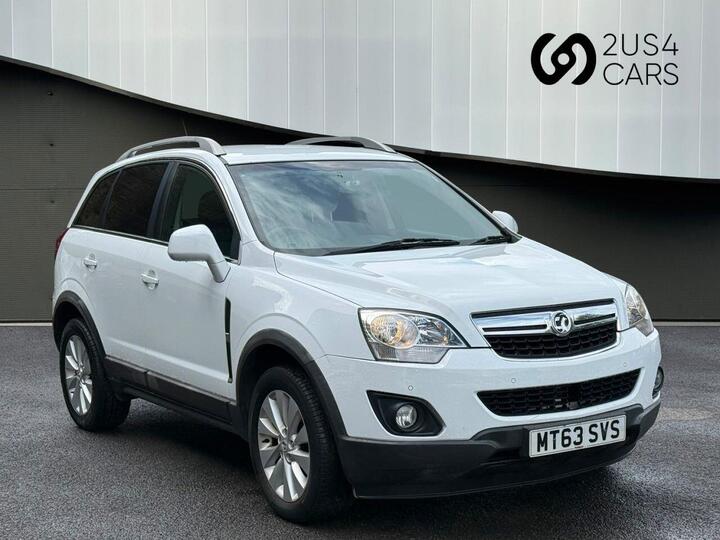 Vauxhall ANTARA 2.2 CDTi Exclusiv 4WD Euro 5 (s/s) 5dr