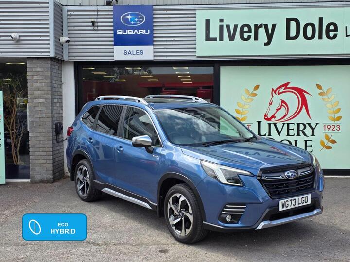 Subaru Forester 2.0 I E-Boxer XE Premium Lineartronic 4WD Euro 6 (s/s) 5dr