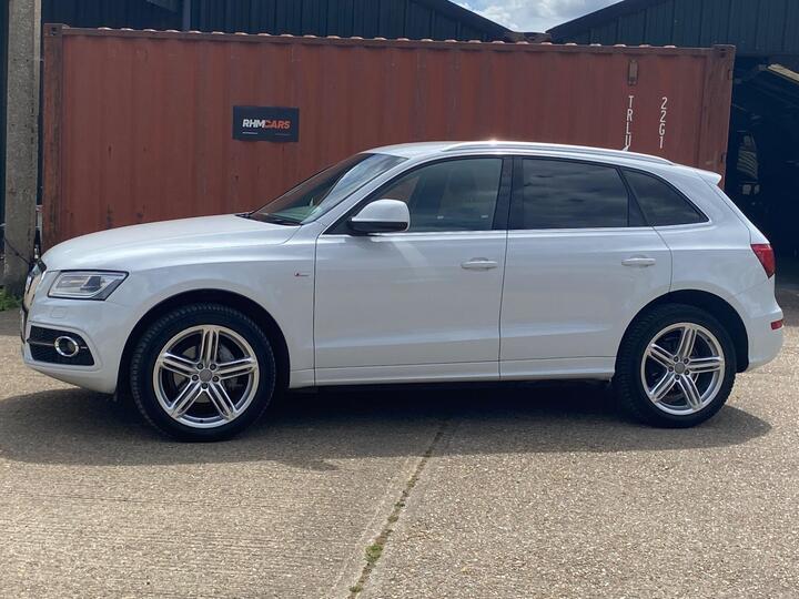 Audi Q5 2.0 TDI S Line Plus S Tronic Quattro Euro 5 (s/s) 5dr