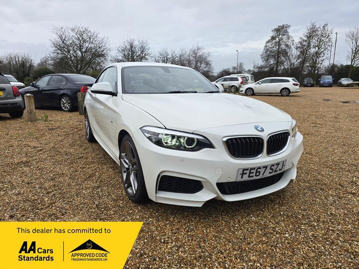 BMW 2 Series 1.5 218i M Sport Auto Euro 6 (s/s) 2dr